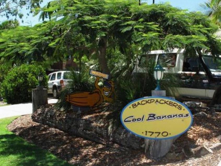 Ostello Cool Bananas Backpackers Agnes Water Esterno foto