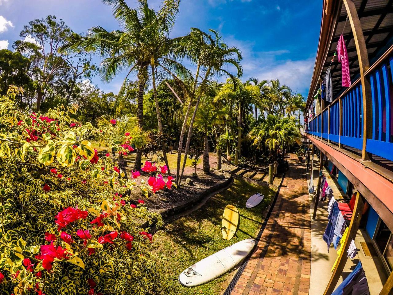 Ostello Cool Bananas Backpackers Agnes Water Esterno foto